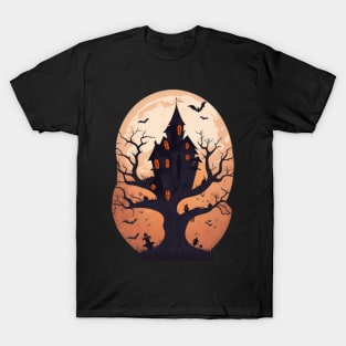 haunted treehouse T-Shirt